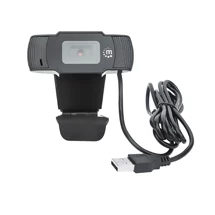 MH Webcam 1080p,USB Microphone,Black (AC1650002)